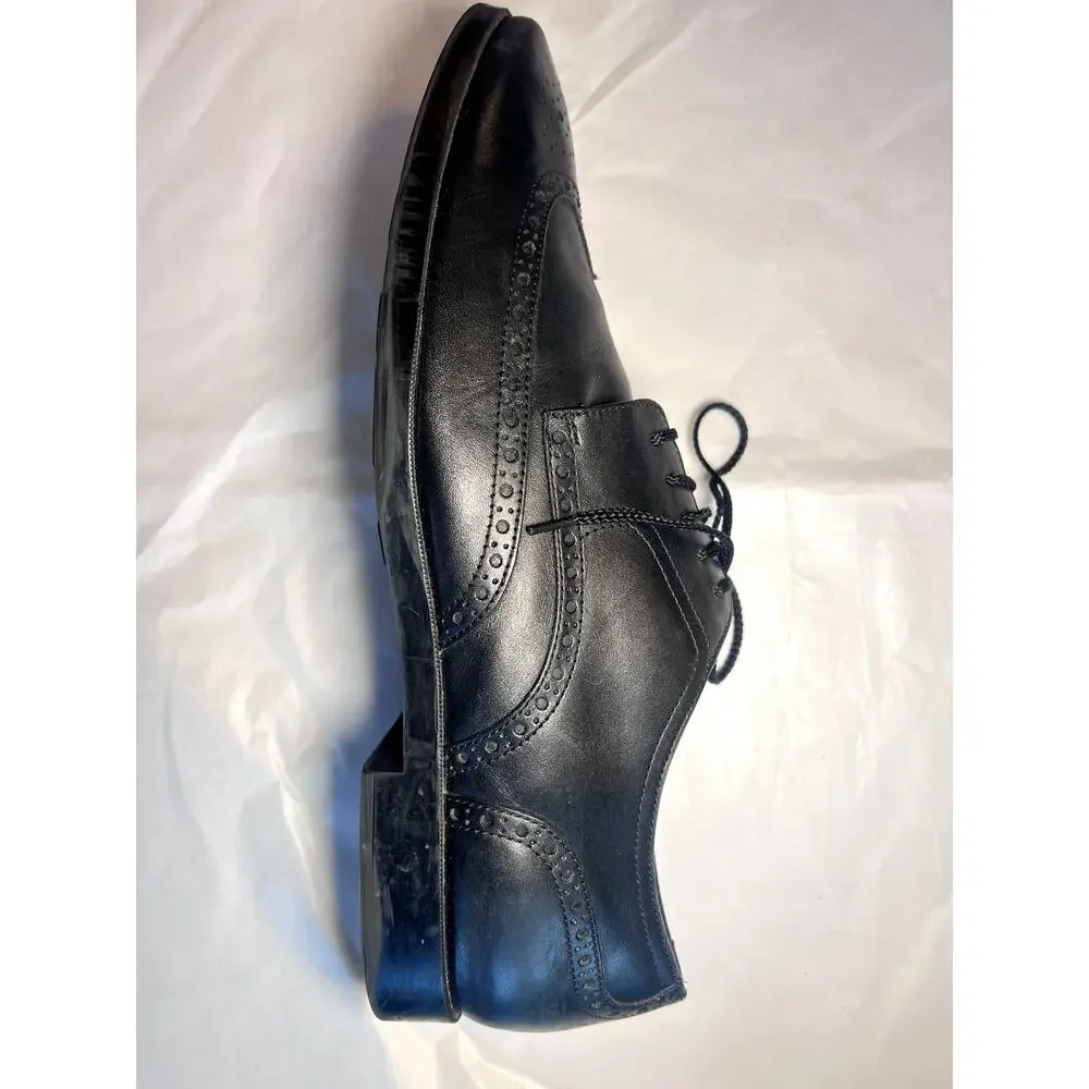 Cole Haan Grand.OS Harrison Wingtip Dress Oxfords - Men's Sz 12